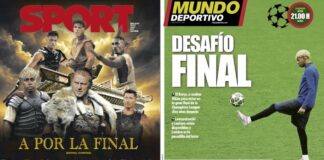 Portadas Deportivas Martes 6/5/2025 | Marca, As, Sport, Mundo Deportivo Portadas Deportivas Martes 6/5/2025