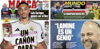 Portadas Deportivas Sábado 31/5/2025 | Marca, As, Sport, Mundo Deportivo Portadas Deportivas Sábado 31/5/2025