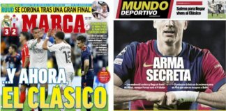 Portadas Deportivas Lunes 5/5/2025 | Marca, As, Sport, Mundo Deportivo Portadas Deportivas Lunes 5/5/2025