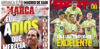 Portadas Deportivas Lunes 26/5/2025 | Marca, As, Sport, Mundo Deportivo Portadas Deportivas Lunes 26/5/2025
