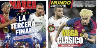 Portadas Deportivas Domingo 11/5/2025 | Marca, As, Sport, Mundo Deportivo Portadas Deportivas Domingo 11/5/2025