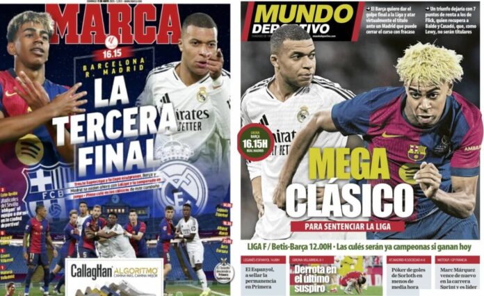 Portadas Deportivas Domingo 11/5/2025