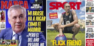 Portadas Deportivas Viernes 30/5/2025 | Marca, As, Sport, Mundo Deportivo Portadas Deportivas Viernes 30/5/2025