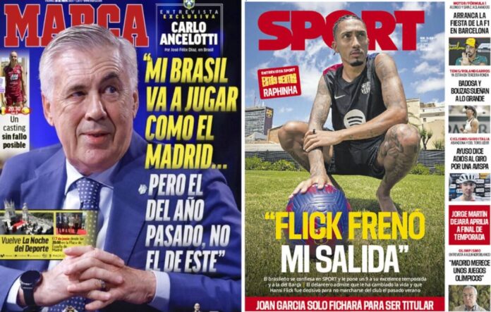 Portadas Deportivas Viernes 30/5/2025 Portadas Deportivas Viernes 30/5/2025