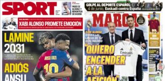 Portadas Deportivas Martes 27/5/2025 | Marca, As, Sport, Mundo Deportivo Portadas Deportivas Martes 27/5/2025