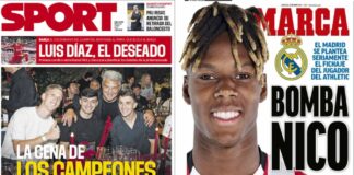Portadas Deportivas Miércoles 21/5/2025 | Marca, As, Sport, Mundo Deportivo Portadas Deportivas Miércoles 21/5/2025