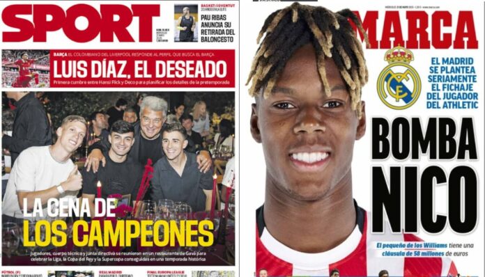 Portadas Deportivas Miércoles 21/5/2025 Portadas Deportivas Miércoles 21/5/2025