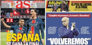 Portadas Deportivas Viernes 8/5/2025 | Marca, As, Sport, Mundo Deportivo Portadas Deportivas Viernes 8/5/2025