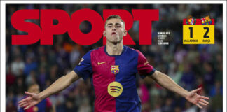 Portadas Deportivas domingo 4/5/2025 | Marca, As, Sport, Mundo Deportivo