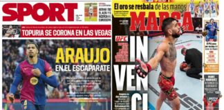 Portadas Deportivas Lunes 30/6/2025 | Marca, As, Sport, Mundo Deportivo Portadas Deportivas Lunes 30/6/2025