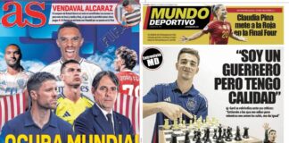 Portadas Deportivas Miércoles 4/6/2025 | Marca, As, Sport, Mundo Deportivo Portadas Deportivas Miércoles 4/6/2025