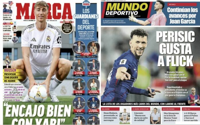 Portadas Deportivas Miércoles 11/6/2025 Portadas Deportivas Miércoles 11/6/2025