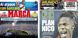 Portadas Deportivas Domingo 22/6/2025 | Marca, As, Sport, Mundo Deportivo Portadas Deportivas Domingo 22/6/2025