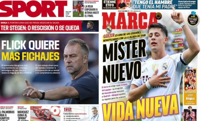 Portadas Deportivas domingo 29/6/2025 Portadas Deportivas domingo 29/6/2025