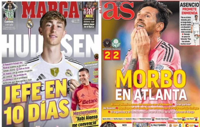 Portadas Deportivas Miércoles 25/6/2025 Portadas Deportivas Miércoles 25/6/2025