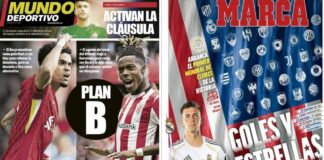 Portadas Deportivas Sábado 14/6/2025 | Marca, As, Sport, Mundo Deportivo Portadas Deportivas Sábado 14/6/2025