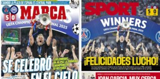 Portadas Deportivas Domingo 1/6/2025 | Marca, As, Sport, Mundo Deportivo Portadas Deportivas Domingo 1/6/2025
