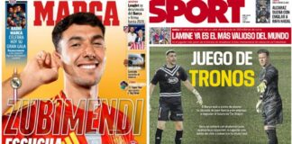 Portadas Deportivas Martes 10/6/2025 | Marca, As, Sport, Mundo Deportivo Portadas Deportivas Martes 10/6/2025