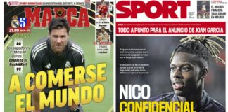 Portadas Deportivas Miércoles 18/6/2025 | Marca, As, Sport, Mundo Deportivo