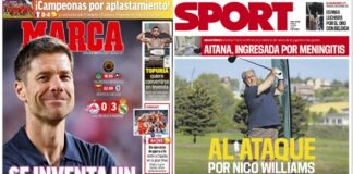 Portadas Deportivas Sábado 28/6/2025 | Marca, As, Sport, Mundo Deportivo Portadas Deportivas Sábado 28/6/2025