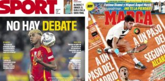 Portadas Deportivas Sábado 7/6/2025 | Marca, As, Sport, Mundo Deportivo Portadas Deportivas Sábado 7/6/2025