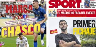 Portadas Deportivas Jueves 19/6/2025 | Marca, As, Sport, Mundo Deportivo Portadas Deportivas Jueves 19/6/2025