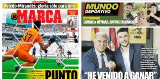 Portadas Deportivas Sábado 21/6/2025 | Marca, As, Sport, Mundo Deportivo