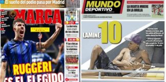 Portadas Deportivas Viernes 27/6/2025 | Marca, As, Sport, Mundo Deportivo