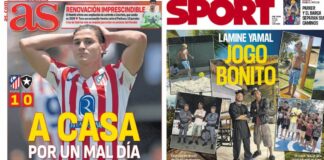 Portadas Deportivas Martes 24/6/2025 | Marca, As, Sport, Mundo Deportivo Portadas Deportivas Martes 24/6/2025