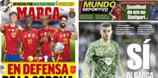 Portadas Deportivas Jueves 5/6/2025 | Marca, As, Sport, Mundo Deportivo Portadas Deportivas Jueves 5/6/2025