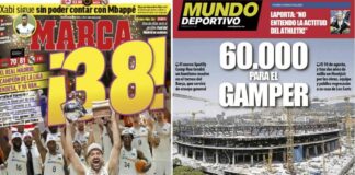 Portadas Deportivas Jueves 26/6/2025 | Marca, As, Sport, Mundo Deportivo