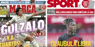 Portadas Deportivas Miércoles 2/7/2025 | Marca, As, Sport, Mundo Deportivo Portadas Deportivas Miércoles 2/7/2025