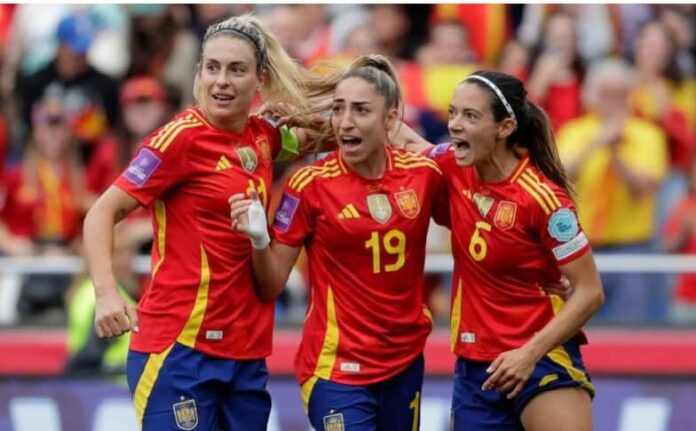 Donde Ver el Partido de España Femenino Hoy por TV y Online Donde Ver el Partido de España Femenino Hoy por TV y Online