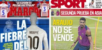 Portadas Deportivas Jueves 31/7/2025 | Marca, As, Sport, Mundo Deportivo Portadas Deportivas Jueves 31/7/2025