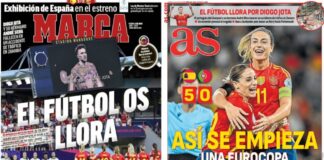 Portadas Deportivas Viernes 4/7/2025 | Marca, As, Sport, Mundo Deportivo Portadas Deportivas Viernes 4/7/2025