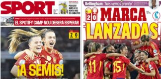 Portadas Deportivas Sábado 19/7/2025 | Marca, As, Sport, Mundo Deportivo Portadas Deportivas Sábado 19/7/2025