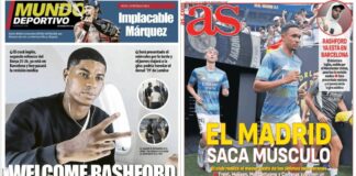 Portadas Deportivas Lunes 21/7/2025 | Marca, As, Sport, Mundo Deportivo Portadas Deportivas Lunes 21/7/2025