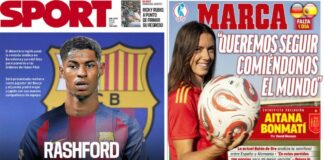Portadas Deportivas Martes 22/7/2025 | Marca, As, Sport, Mundo Deportivo
