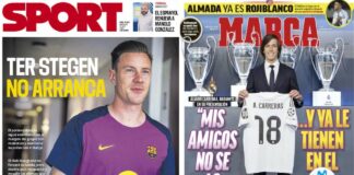 Portadas Deportivas Miércoles 16/7/2025 | Marca, As, Sport, Mundo Deportivo Portadas Deportivas Miércoles 16/7/2025