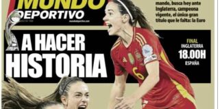 Portadas Deportivas Domingo 27/7/2025 | Marca, As, Sport, Mundo Deportivo Portadas Deportivas Domingo 27/7/2025