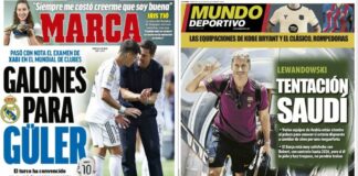 Portadas Deportivas Miércoles 30/7/2025 | Marca, As, Sport, Mundo Deportivo Portadas Deportivas Miércoles 30/7/2025