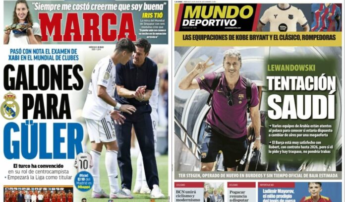 Portadas Deportivas Miércoles 30/7/2025 Portadas Deportivas Miércoles 30/7/2025