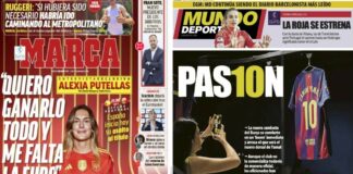 Portadas Deportivas Jueves 3/7/2025 | Marca, As, Sport, Mundo Deportivo Portadas Deportivas Jueves 3/7/2025