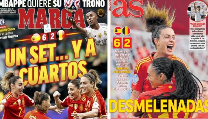 Portadas Deportivas Martes 8/7/2025 Portadas Deportivas Martes 8/7/2025