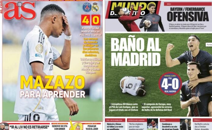 Portadas Deportivas Jueves 10/7/2025 Portadas Deportivas Jueves 10/7/2025
