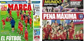 Portadas Deportivas Lunes 28/7/2025 | Marca, As, Sport, Mundo Deportivo Portadas Deportivas Lunes 28/7/2025