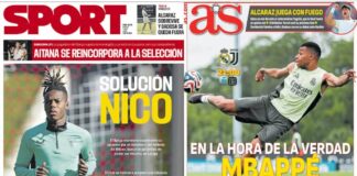Portadas Deportivas Martes 1/7/2025 | Marca, As, Sport, Mundo Deportivo Portadas Deportivas Martes 1/7/2025