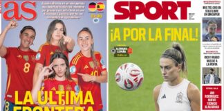 Portadas Deportivas Miércoles 23/7/2025 | Marca, As, Sport, Mundo Deportivo