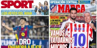 Portadas Deportivas Martes 29/7/2025 | Marca, As, Sport, Mundo Deportivo Portadas Deportivas Martes 29/7/2025