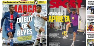 Portadas Deportivas Miércoles 9/7/2025 | Marca, As, Sport, Mundo Deportivo Portadas Deportivas Miércoles 9/7/2025